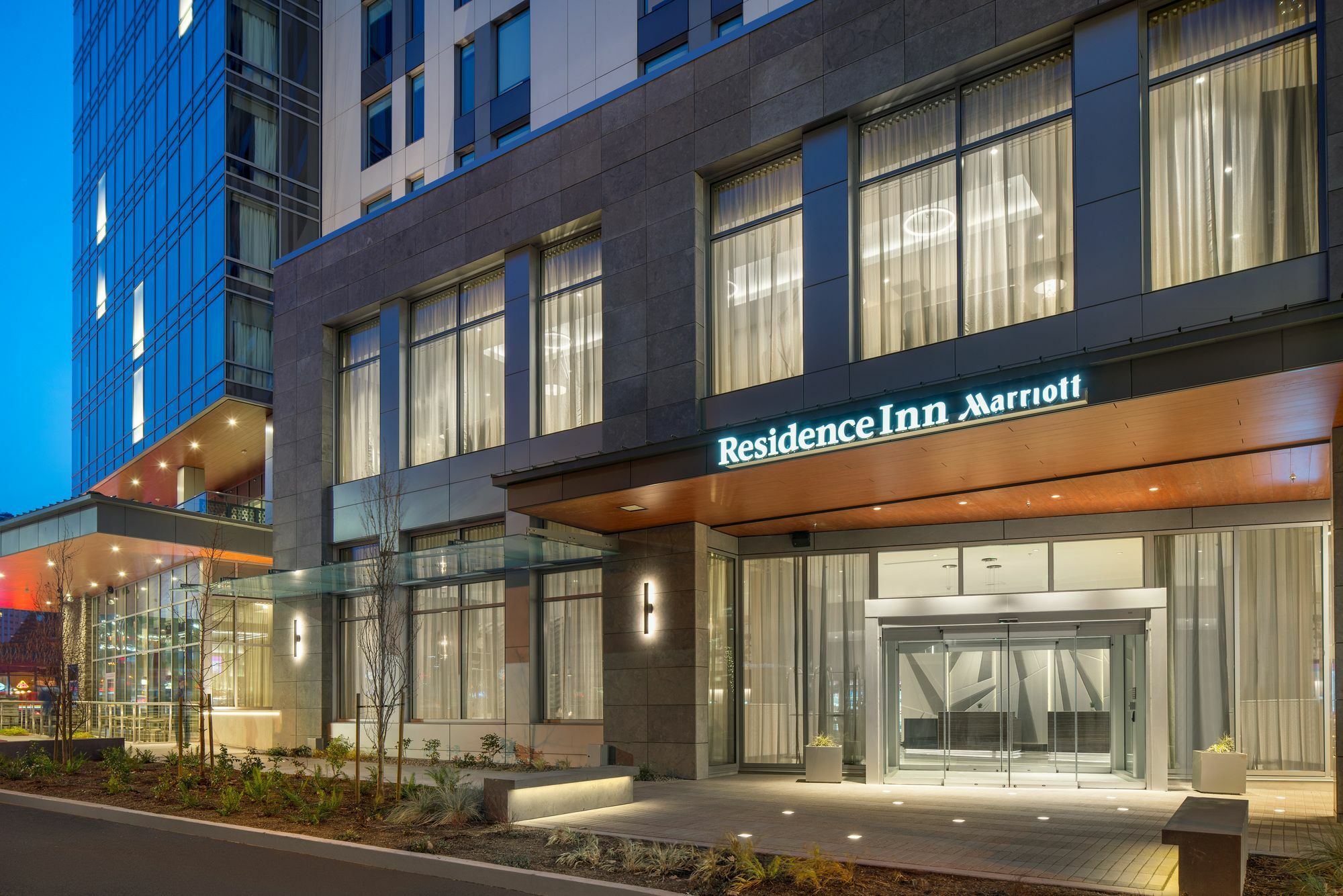 Residence Inn By Marriott Seattle Downtown Convention Center Екстериор снимка